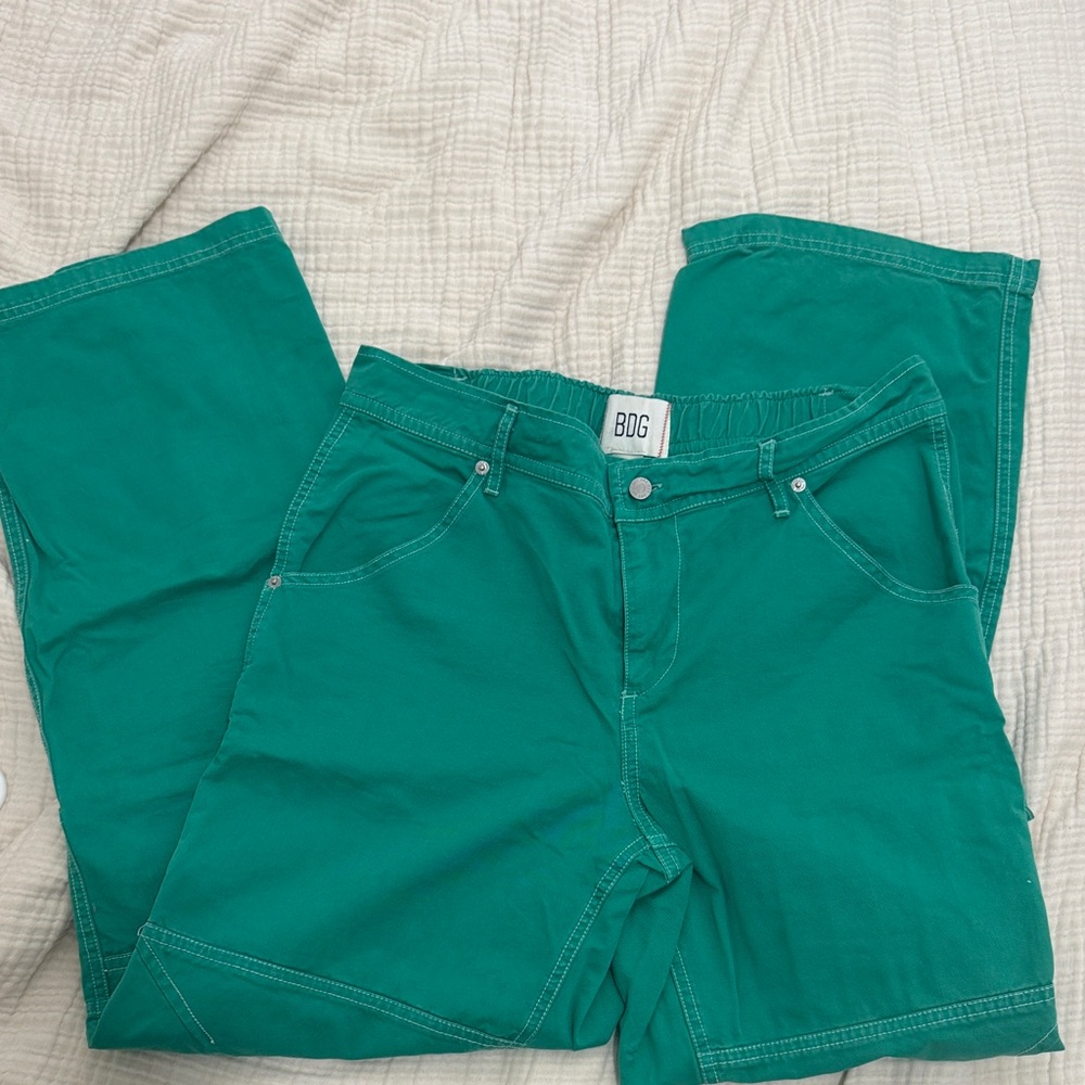 BDG Vibrant Green Denim Pants